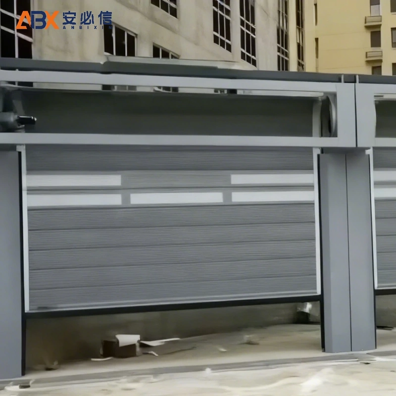 温州市消防快速门